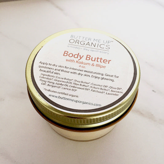Body Butter - with Kokum & Illipe
