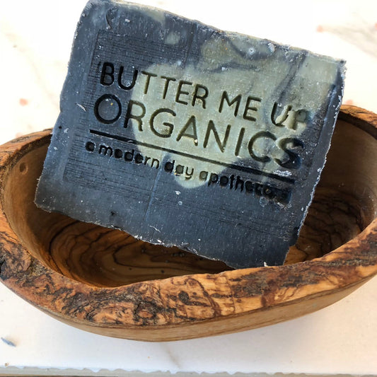 Lemongrass Mint Soap - Charcoal & Green Clay