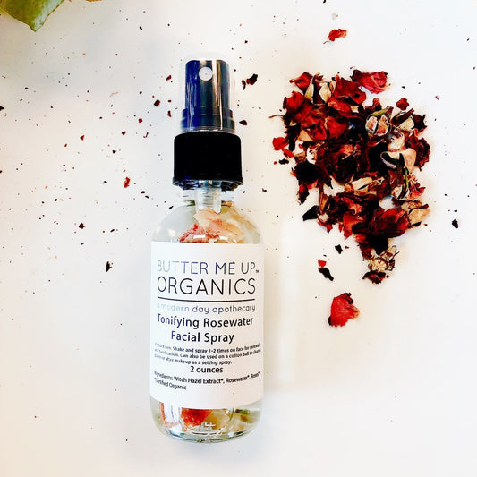 Rosewater Toner - Facial Mist & Setting Spray