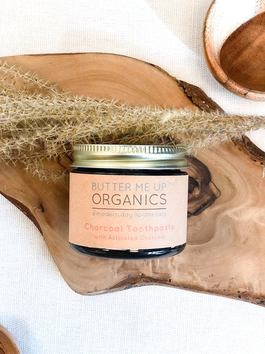 Activated Charcoal Toothpaste