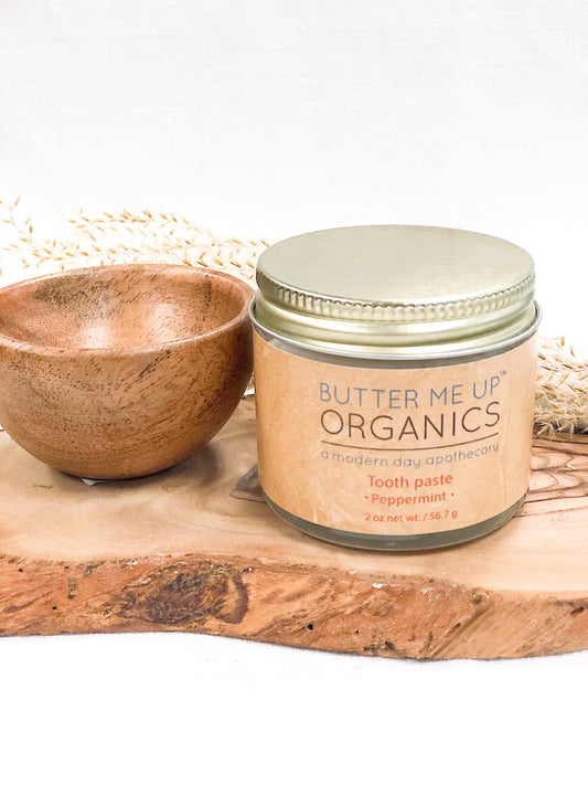 Coconut Oil Toothpaste - Remineralizing & Whitening