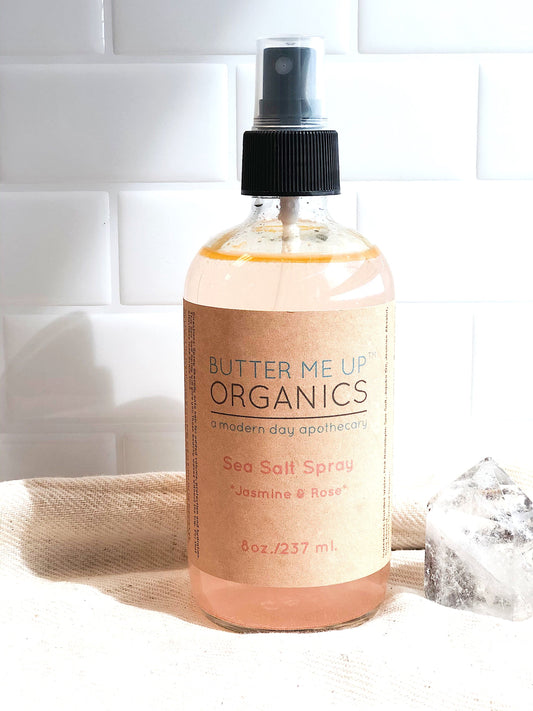 Sea Salt Spray - Jasmine & Rose