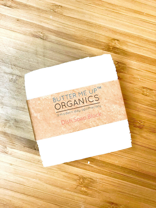 Dish Soap Block - Coconut & Castor Oil