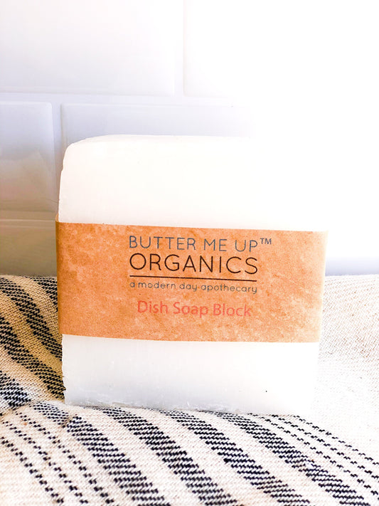 Dish Soap Block - Zero Waste Kitchen Essential