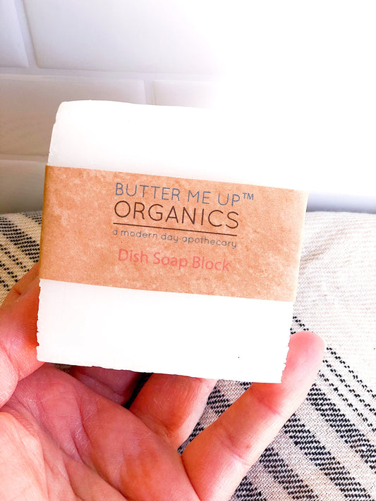 Dish Soap Block - Coconut & Castor Oil
