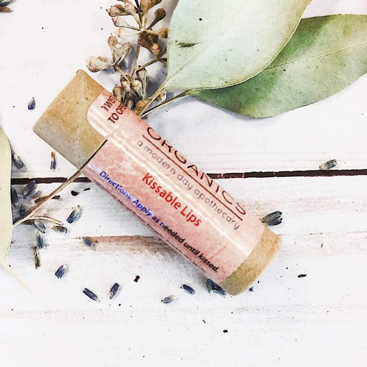 Kissable Lips - Vanilla Lavender Balm