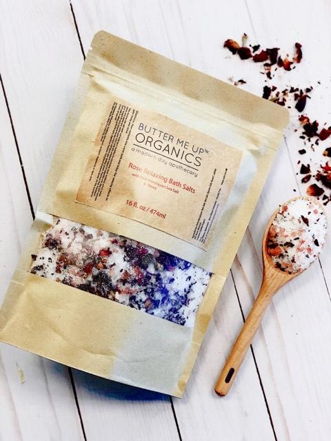 Rose Relaxing Bath Salts